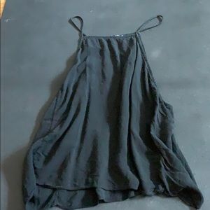 black halter brandy melvile top